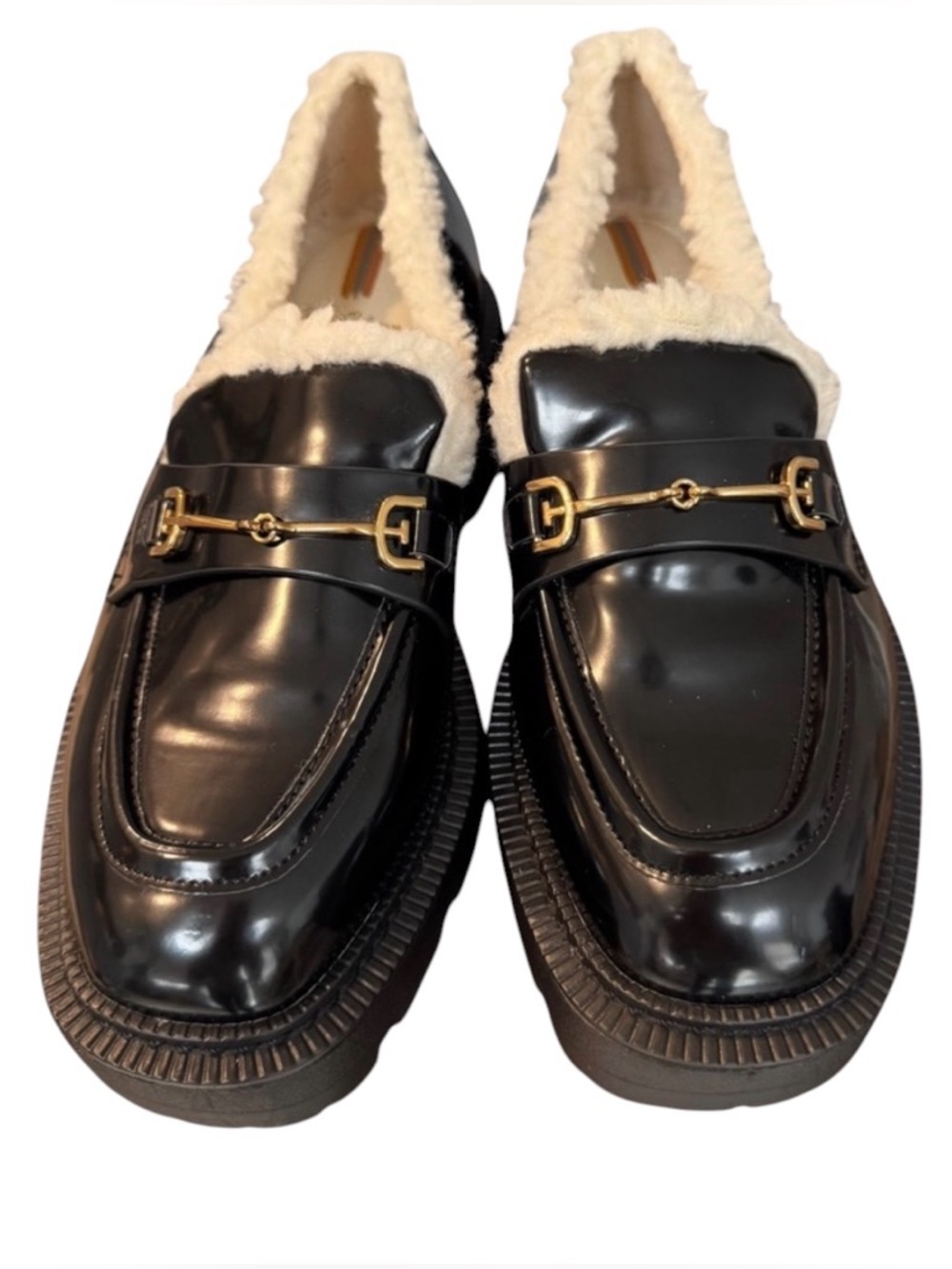 Sam Edelman Black Patent Leather Ankle Boots - Professional Office Chic Size 5